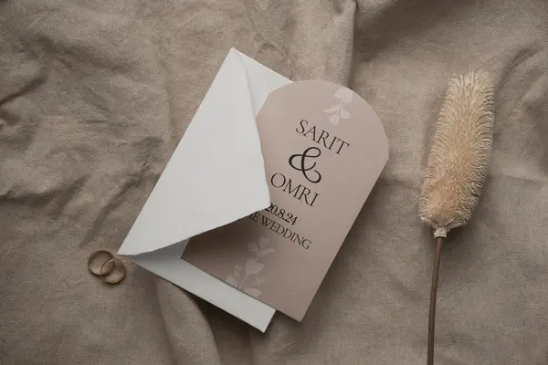 הזמנה לחתונה